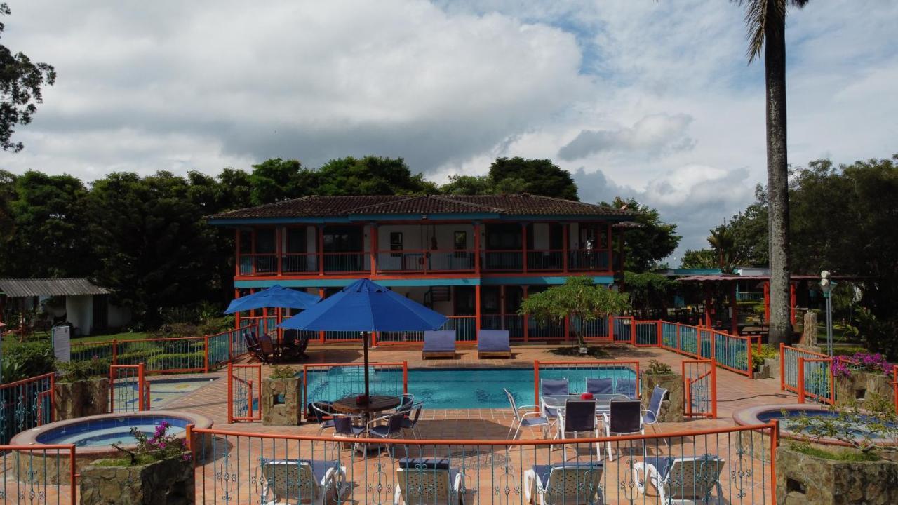 Hotel Campestre La Tata Montenegro Extérieur photo