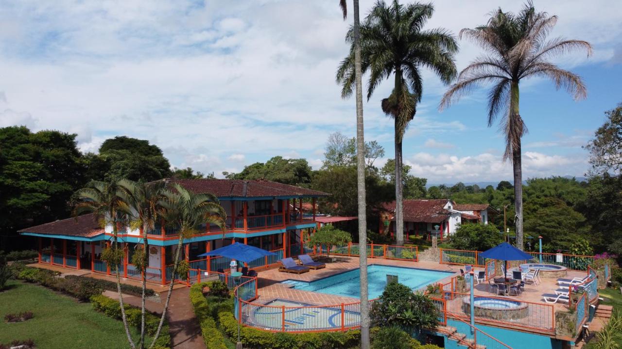 Hotel Campestre La Tata Montenegro Extérieur photo
