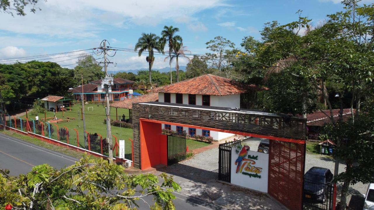 Hotel Campestre La Tata Montenegro Extérieur photo