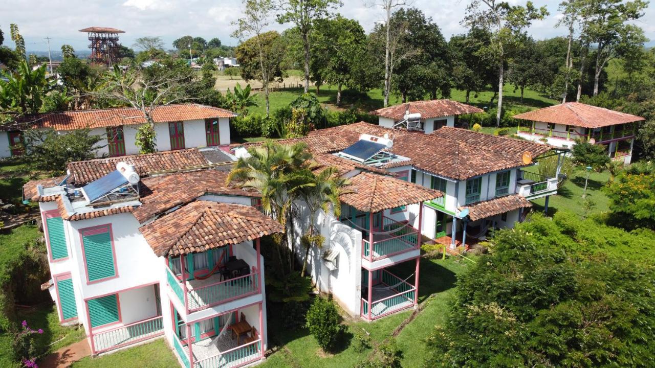 Hotel Campestre La Tata Montenegro Extérieur photo