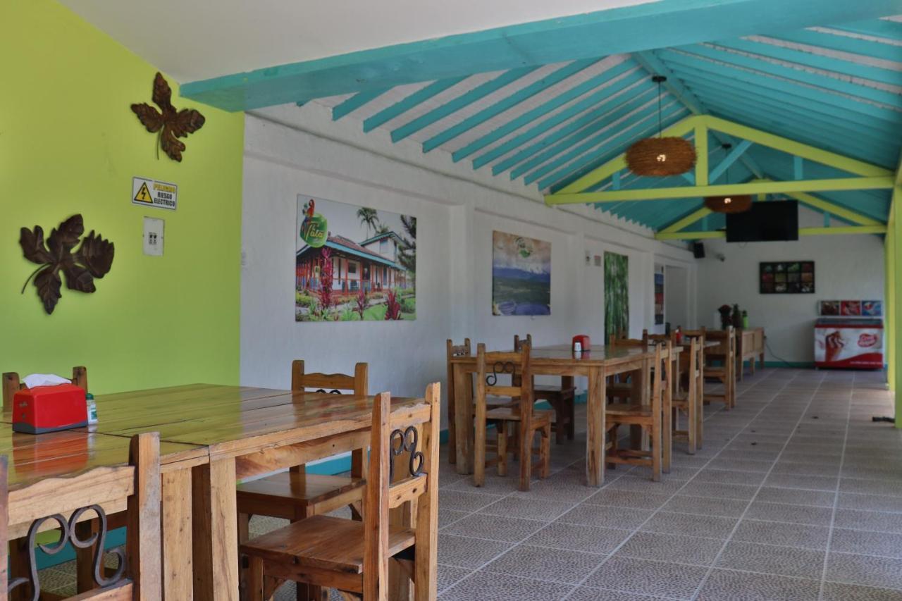 Hotel Campestre La Tata Montenegro Extérieur photo