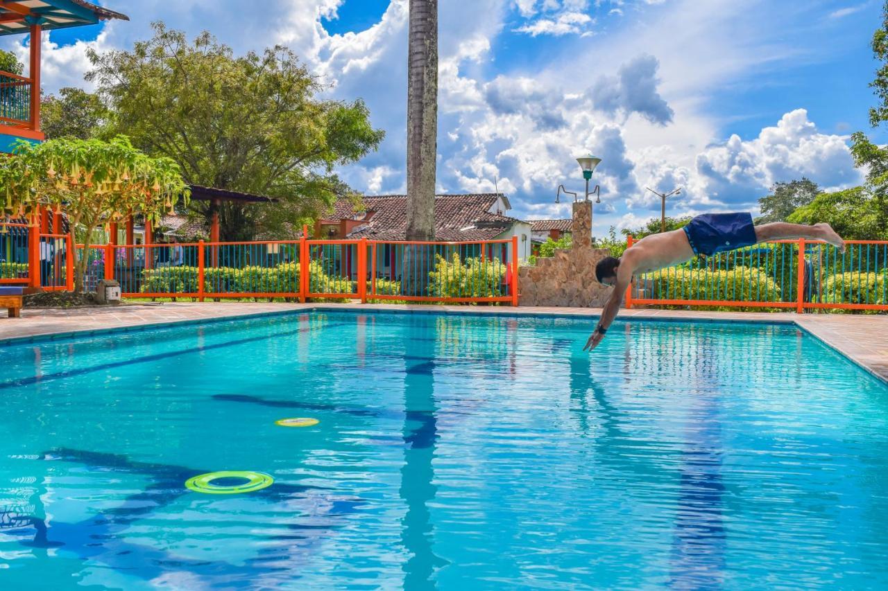 Hotel Campestre La Tata Montenegro Extérieur photo