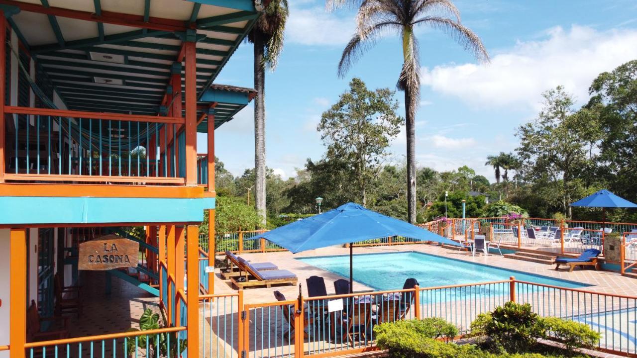 Hotel Campestre La Tata Montenegro Extérieur photo