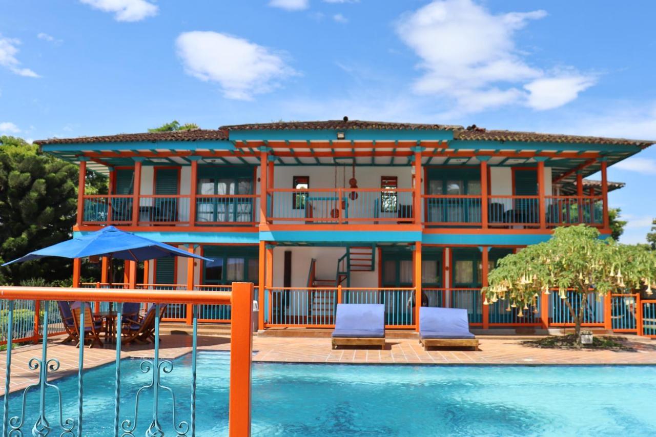 Hotel Campestre La Tata Montenegro Extérieur photo