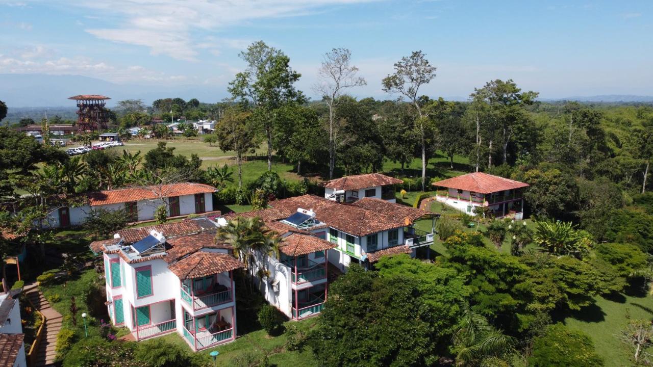Hotel Campestre La Tata Montenegro Extérieur photo