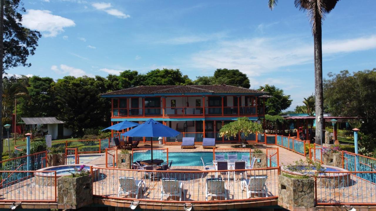 Hotel Campestre La Tata Montenegro Extérieur photo