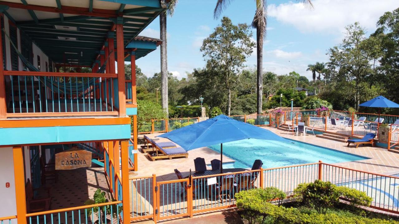 Hotel Campestre La Tata Montenegro Extérieur photo