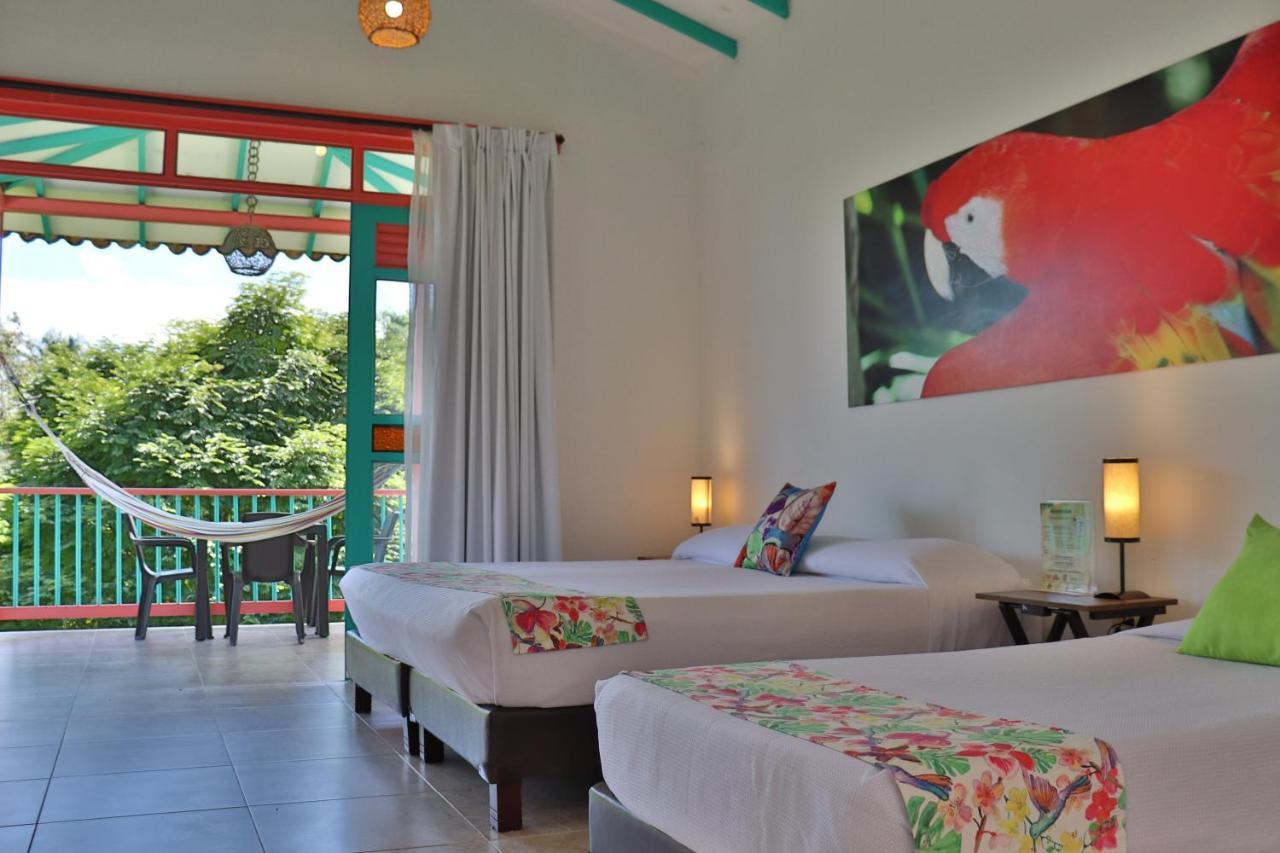 Hotel Campestre La Tata Montenegro Extérieur photo