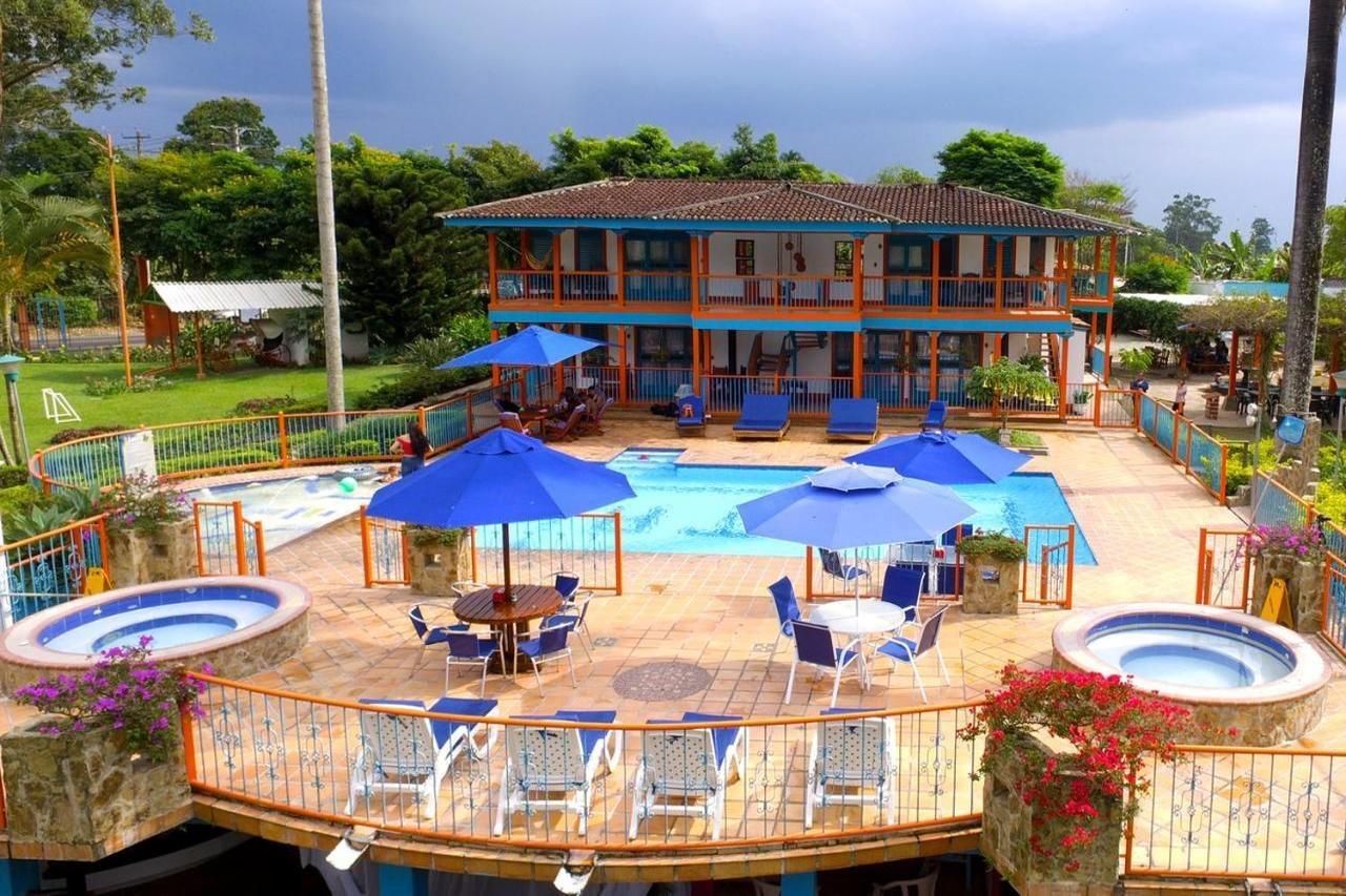 Hotel Campestre La Tata Montenegro Extérieur photo