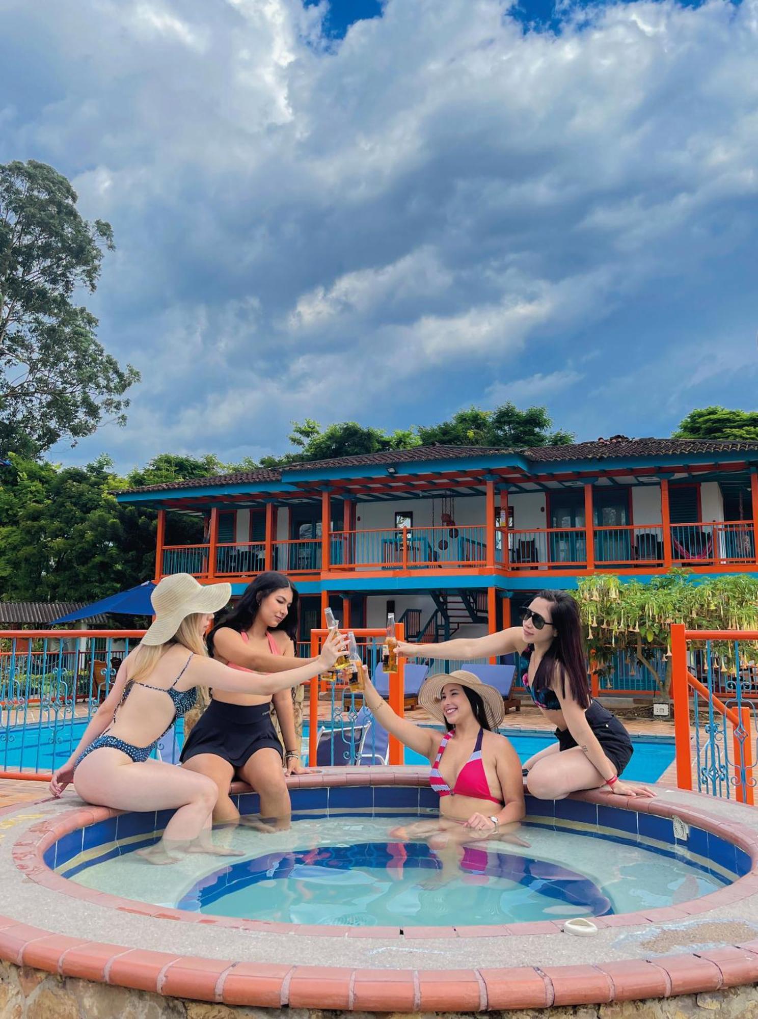 Hotel Campestre La Tata Montenegro Extérieur photo