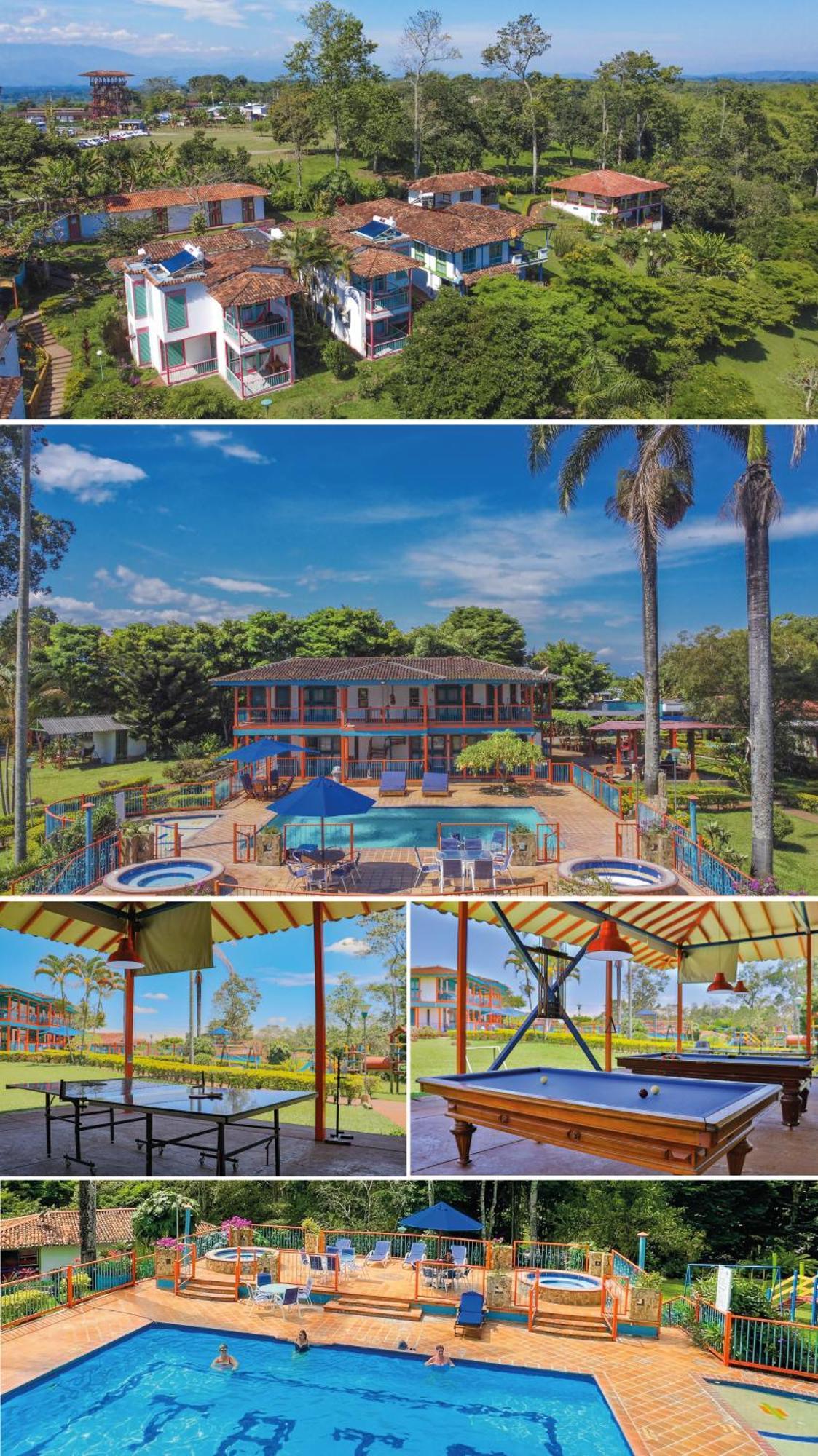 Hotel Campestre La Tata Montenegro Extérieur photo