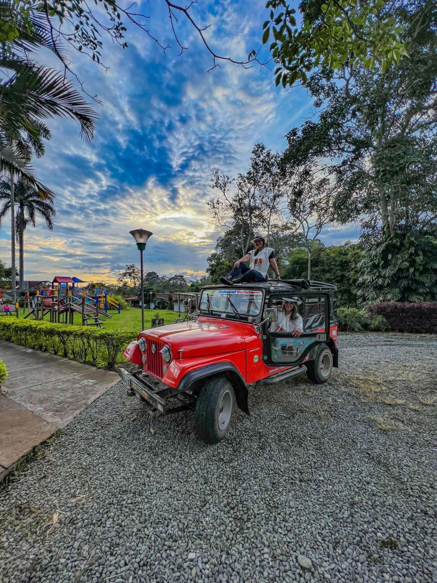 Hotel Campestre La Tata Montenegro Extérieur photo