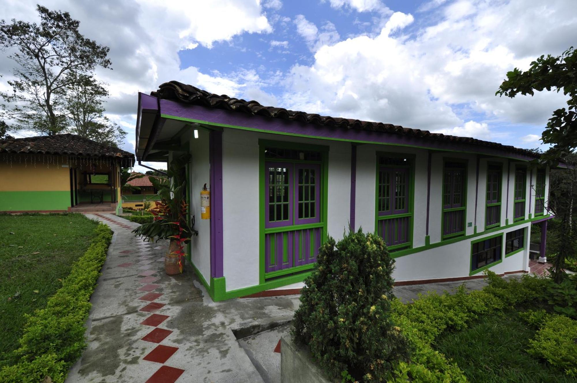 Hotel Campestre La Tata Montenegro Extérieur photo