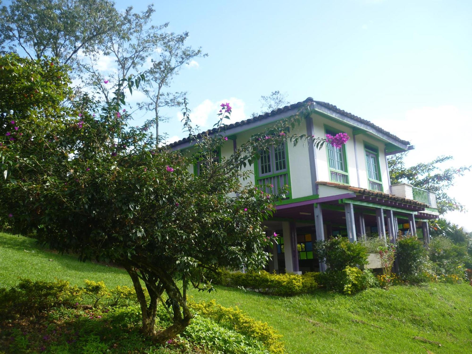 Hotel Campestre La Tata Montenegro Extérieur photo
