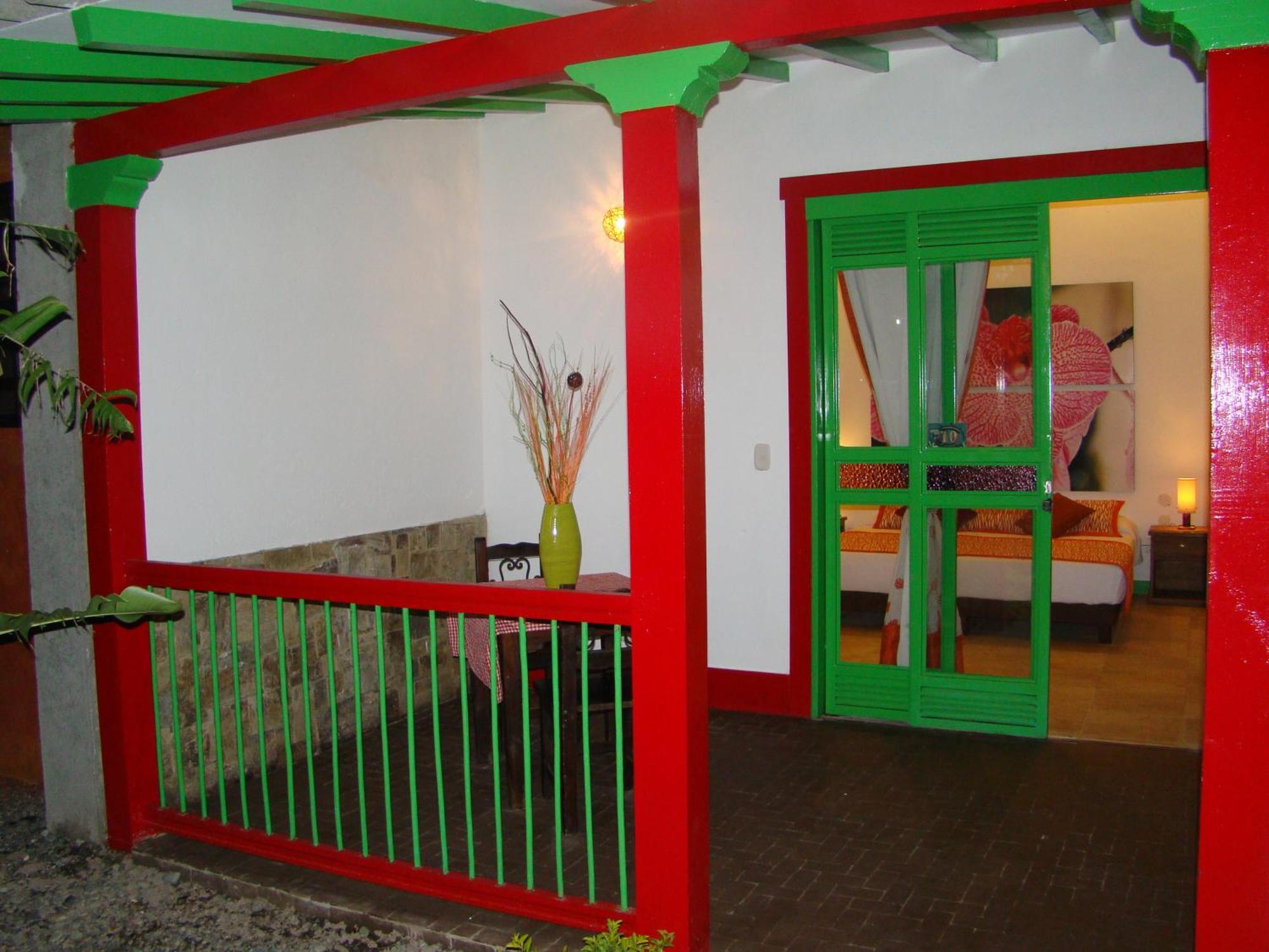 Hotel Campestre La Tata Montenegro Extérieur photo