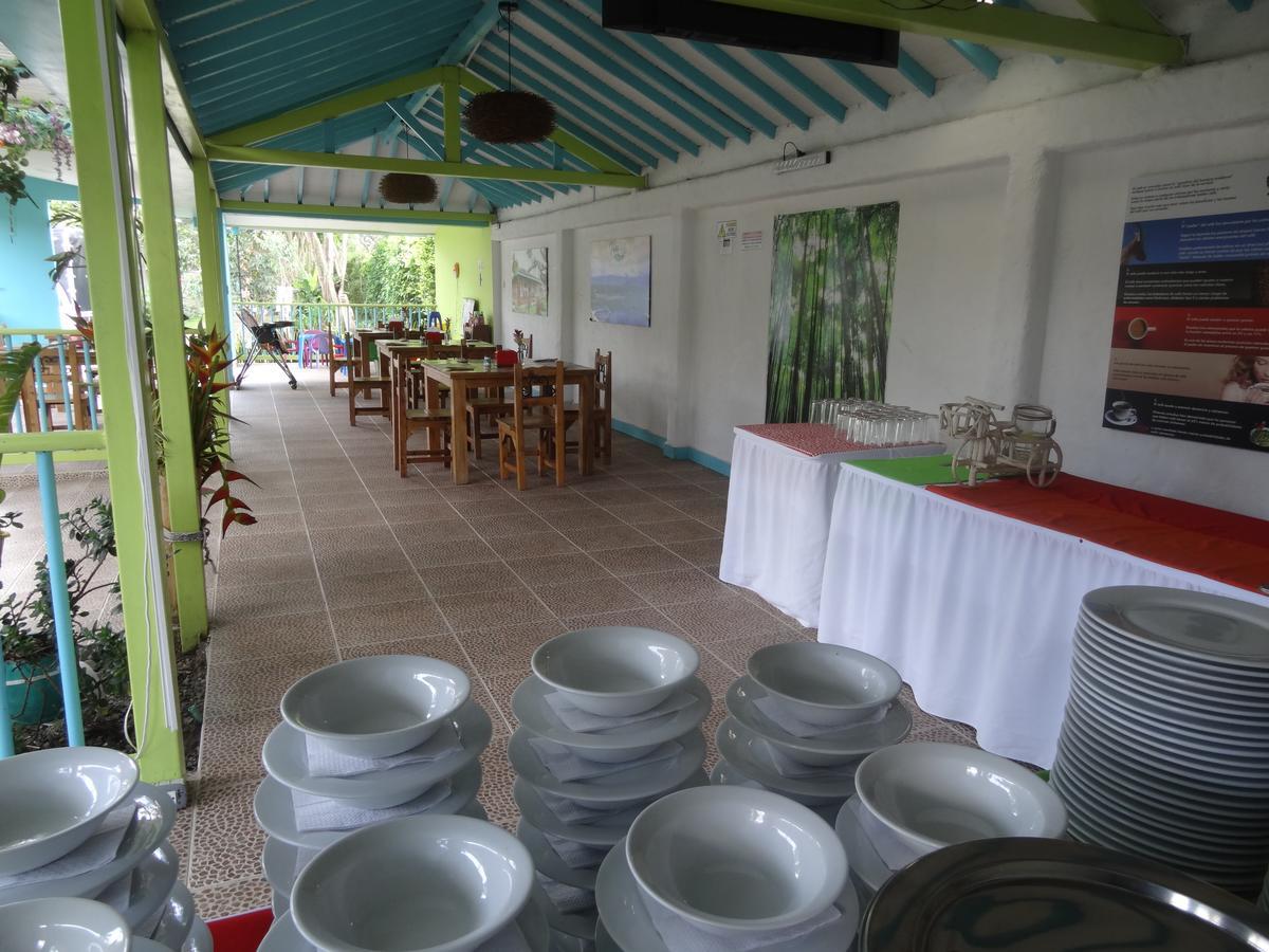 Hotel Campestre La Tata Montenegro Extérieur photo