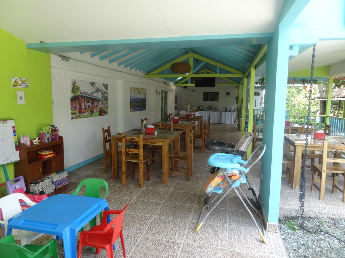 Hotel Campestre La Tata Montenegro Extérieur photo