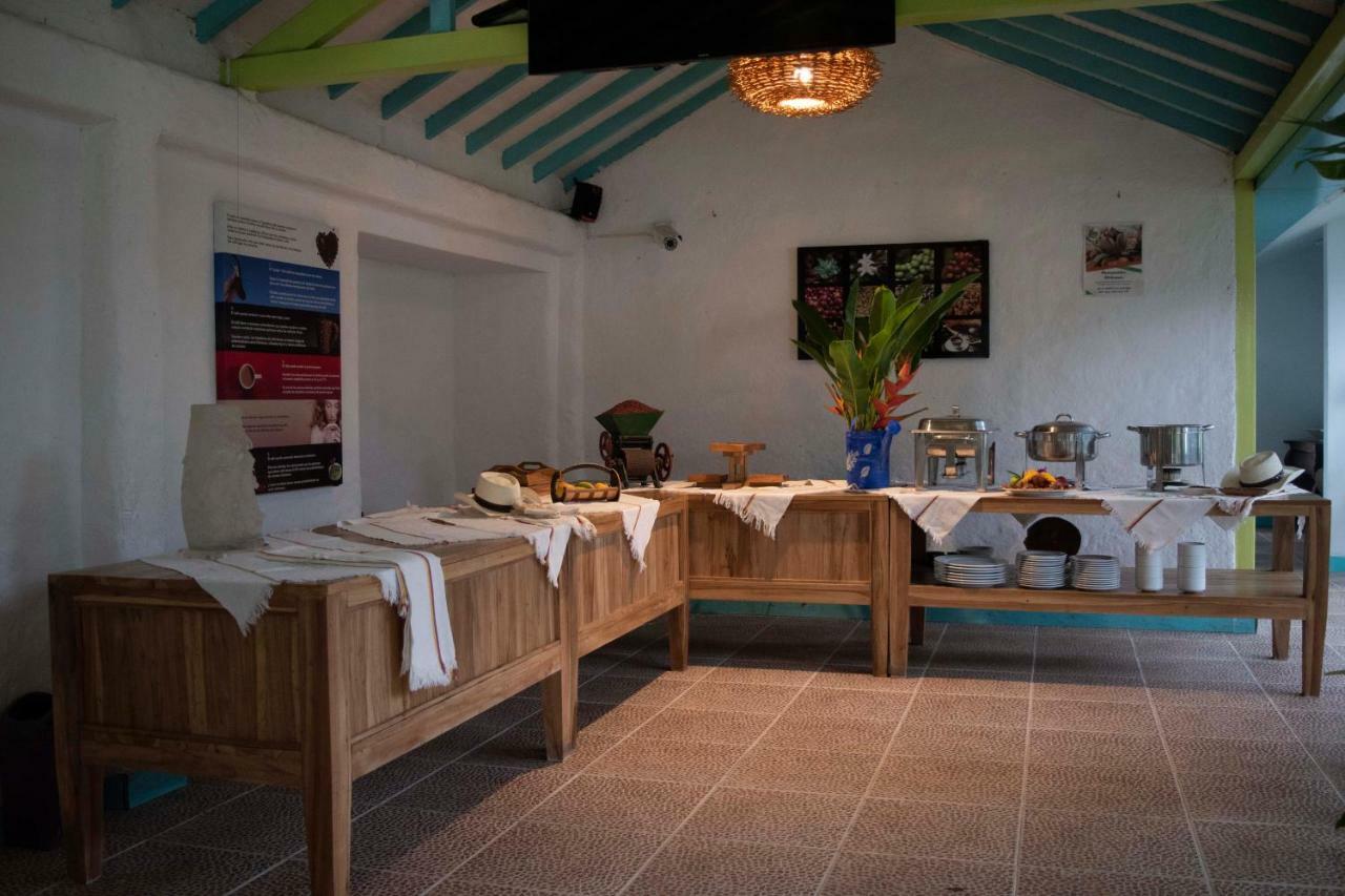 Hotel Campestre La Tata Montenegro Extérieur photo