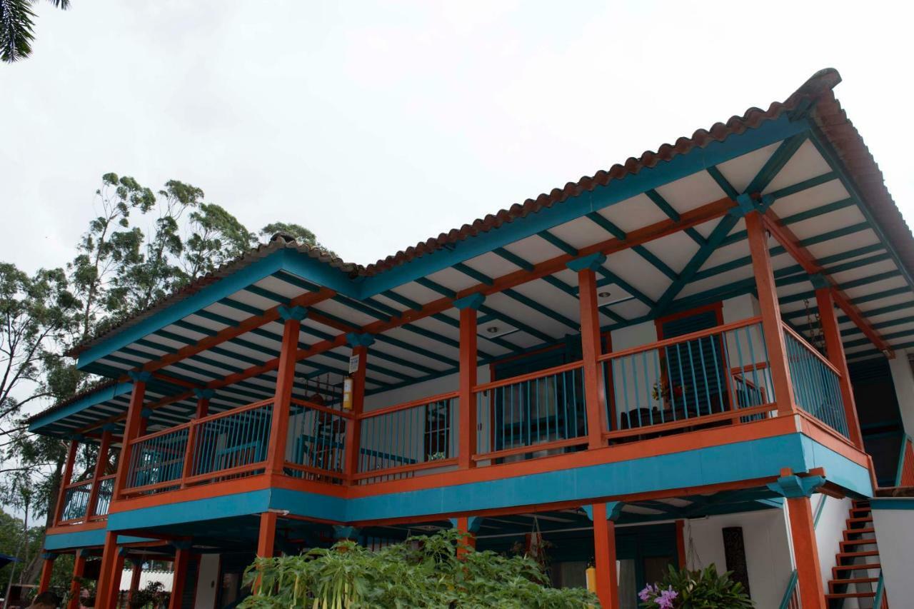 Hotel Campestre La Tata Montenegro Extérieur photo